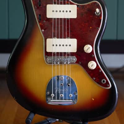1964 Fender Jazzmaster - 3 Tone Sunburst image 2