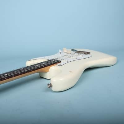 Squier Stratocaster MIJ 1986 Rosewood Fretboard Olympic White image 14
