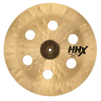 Sabian 19" HHX Complex O-Zone China Cymbal