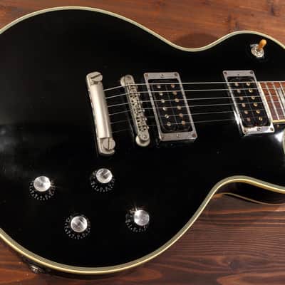 1984 Greco EGC 550 John Sykes Custom Black Beauty MIJ Japan - Chunky Neck - image 4