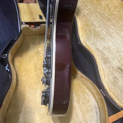 ULTRA RARE- Ibanez 2615B Artist Series Double Cutaway 4-String Bass 1970s - Natural Mahogany image 20