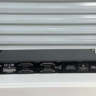 Flock Audio Patch LT 32-Point Digital Patchbay 2023 - Present - Black image 5
