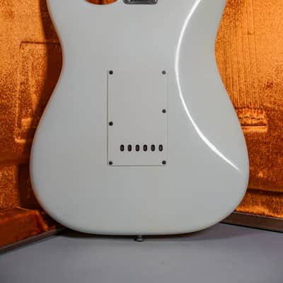1959 Fender Stratocaster White Refin Vintage Electric Guitar w/HSC image 3