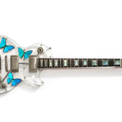 Safra custom electric guitar image 2