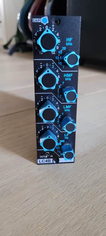 CAPI LC4B Equalizer 500 Series EQ - Classic Audio Products image 1