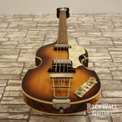 Hofner  500-1 Vintage 62  2011 image 6