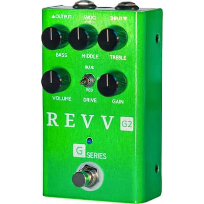 Revv G2 - Preamp/Overdrive/Distortion Pedal image 3