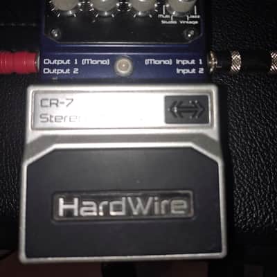 DigiTech Hardwire CR-7 Stereo Chorus 2010s - Silver image 1
