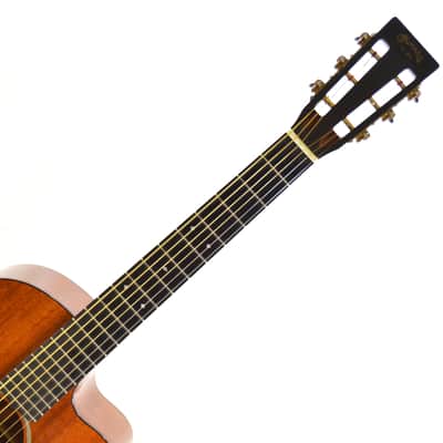Martin Custom Shop 000-15SM 12-Fret Cutaway Mahogany Acoustic Electric Guitar image 5