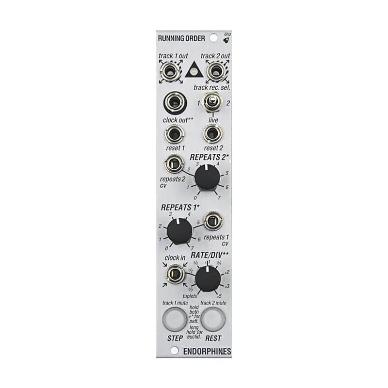 Endorphin.es Running Order Eurorack Synth Module image 2