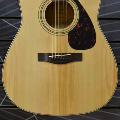 Yamaha FX370C Dreadnought Natural Electro Acoustic Guitar image 1