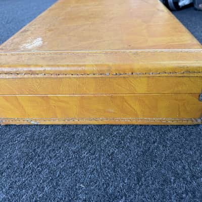 Kramer Guitar Case 70s-80s - Tan image 8