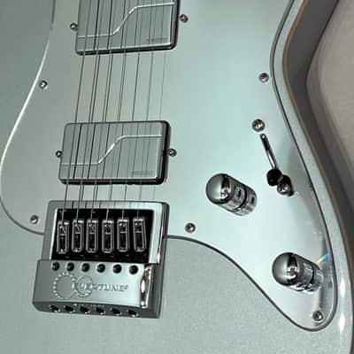 Listing image 1 for ESP LTD KS M-6 Evertune Ken Susi Signature 2019 - Present - Metallic Silver