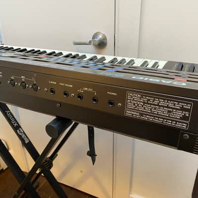 Casio CZ-1 61-Key Synthesizer 1986 - Black image 11