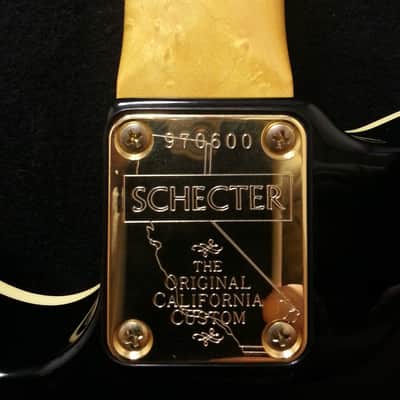 Schecter USA PT Custom 1996 Custom image 20