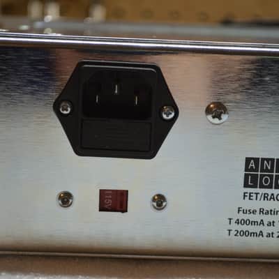 Hairball Audio 1176 FET Rack Compressor Rev A "Bluestripe" 2025 image 9