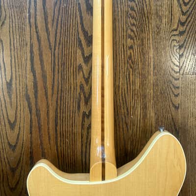 RARE! 1974 Rickenbacker 360/12 - Mapleglo (TIME CAPSULE CLEAN) w/ OHSC image 10