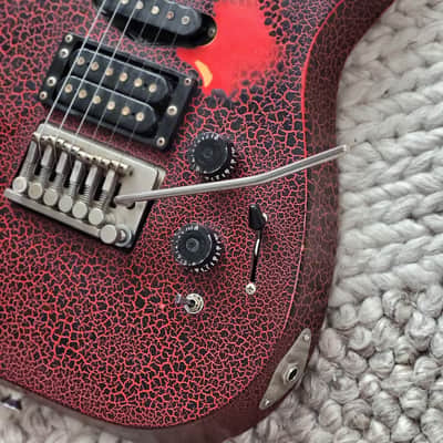 Alte E-Gitarre Guitar Musima Lead Star 1980s Made in Germany image 6