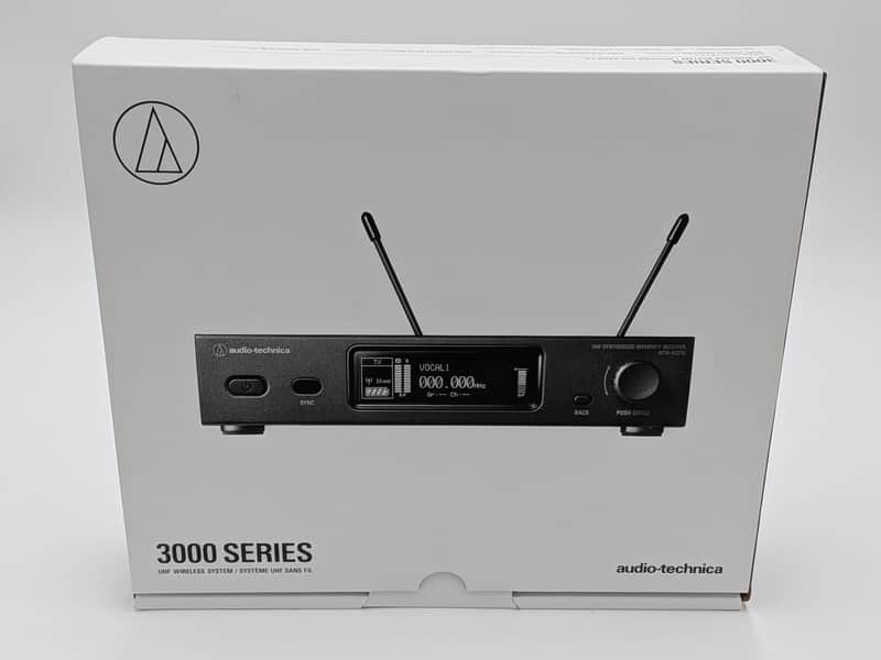 New Audio-Technica ATW R3210 DE2 3000 Series Wireless Receiver DE2 470-530MHz image 1