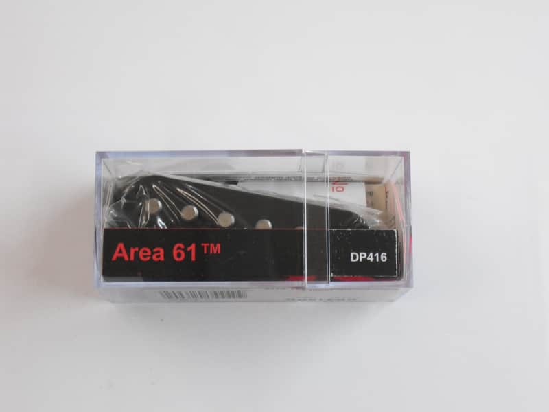 DiMarzio Area '61 Single Coil Pick-up Black DP 416 image 1