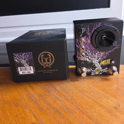 Walrus Audio Melee Wall of Noise Limited Edition - Halloween 2024 - Black image 2