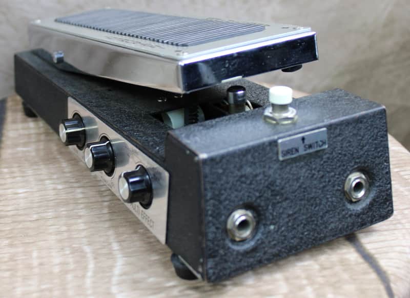 Shin-Ei Companion ME-7 - Huricane Siren Wah - 1970's image 1