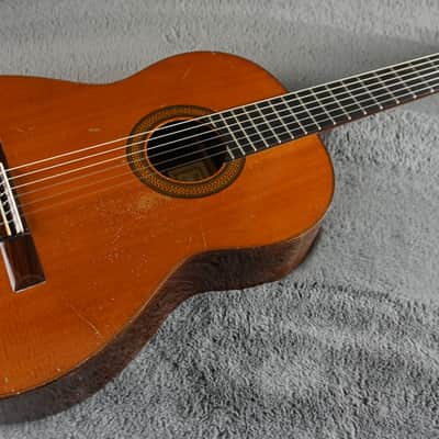 Teruaki Nakade Modelo CA 1969 Japan Classical Guitar image 4