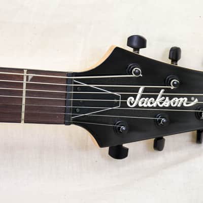 JACKSON JS22-7 Dinky Arch Top 7-String Electric Guitar Used (s/n:2470) image 8