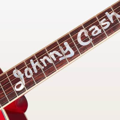 Gibson Custom Shop Johnny Cash Signature SJ-200 - Vintage Cherry Sunburst image 5