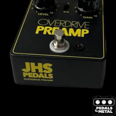 JHS Overdrive / Preamp 2022 - Present - Black / Yellow - X18329 image 3