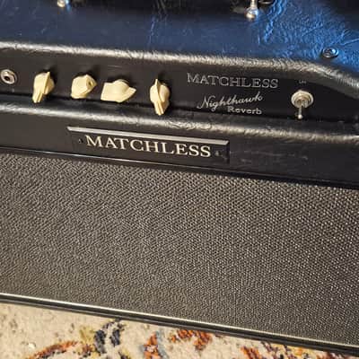 Matchless Nighthawk reverb rare 2x10!" Guitar Combo image 3