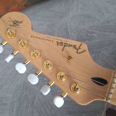 Fender Stratocaster Richie Kotzen White Burst image 5