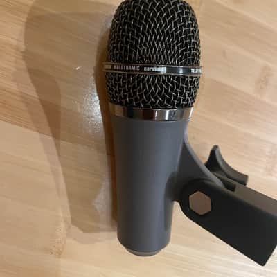 Telefunken M81-SH Short Handle Supercardioid Dynamic Microphone 2010s - Grey image 2