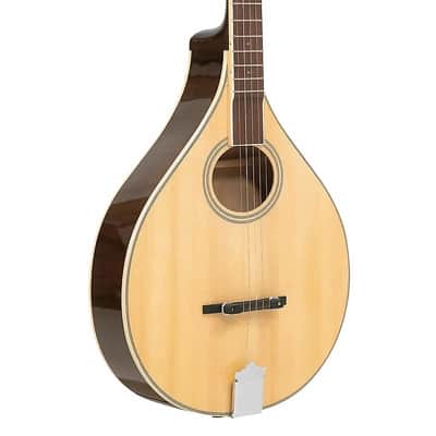 Gold Tone Banjola+ S Solid Spruce Top Woodbody Banjo with Scoop, Pickup & Hard Case image 1