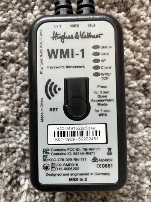 Hughes & Kettner WMI-1 image 1