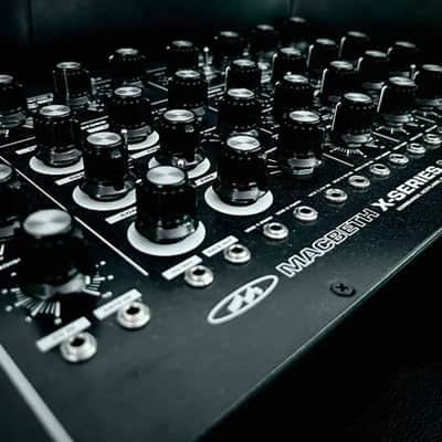 *NOS* Iconic Macbeth Micromac-D X-Series Analog Voltage Controlled Desktop Synth - Eurorack - Very Rare - No Longer in Production - Handbuilt in the UK 🇬🇧 image 6