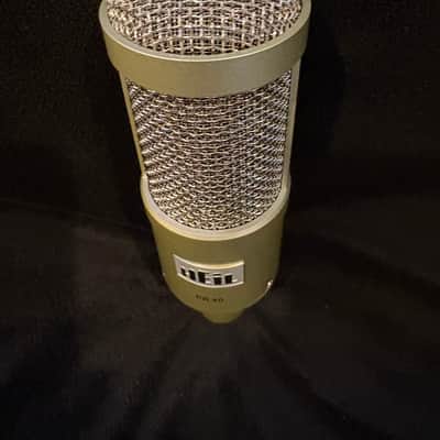 Heil PR40 Large Diaphragm Dynamic Microphone 2020s -Champagne image 3