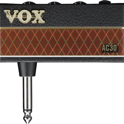 Vox amPlug 3 AC30 Headphone Guitar Amplifier w/Stereo FX, Tremolo, Speaker Emulation, Built-in Rhythms, and Aux in image 1