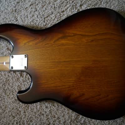 Ibanez Blazer Bass Series Custom Made 1982 Brown Sunburst image 9