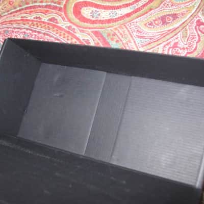 used (less than light average wear) MXR EMPTY Box (+ clear plastic baggie) ONLY for CSP-001X Variphase Pedal (NO pedal / NO paperwork) late 2000s-mid 2010s (lid, front, & bottom sides have most of the visible imperfections) image 19
