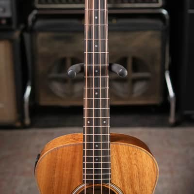 Taylor GS Mini-e Koa Bass Acoustic/Electric with Gig Bag image 4