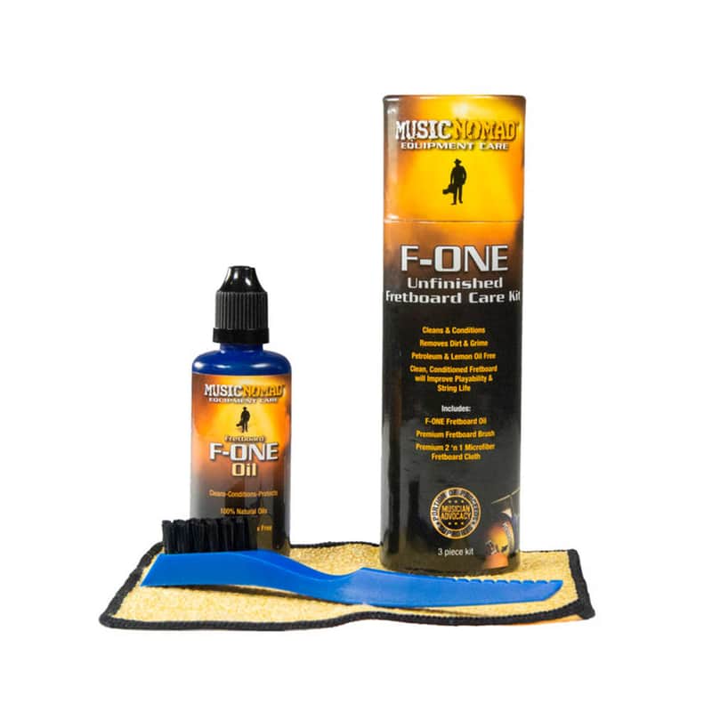 Music Nomad MN125 F-ONE Fretboard Care Kit image 1