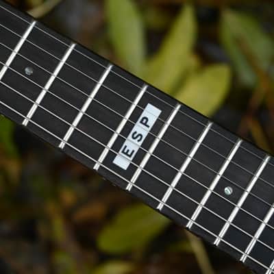 ESP E-II M-I Thru NT - Deep Candy Apple Red(2) image 11