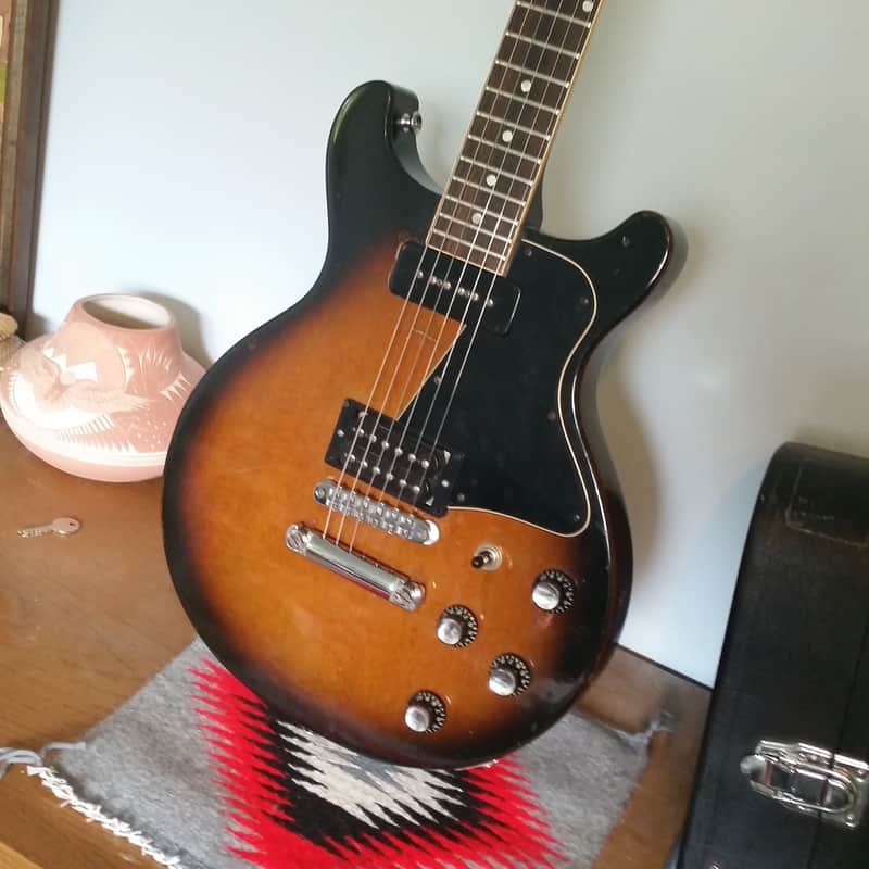 Gibson Les Paul Special '55-'77 RARE DOUBLE CUT 1977 Tobacco