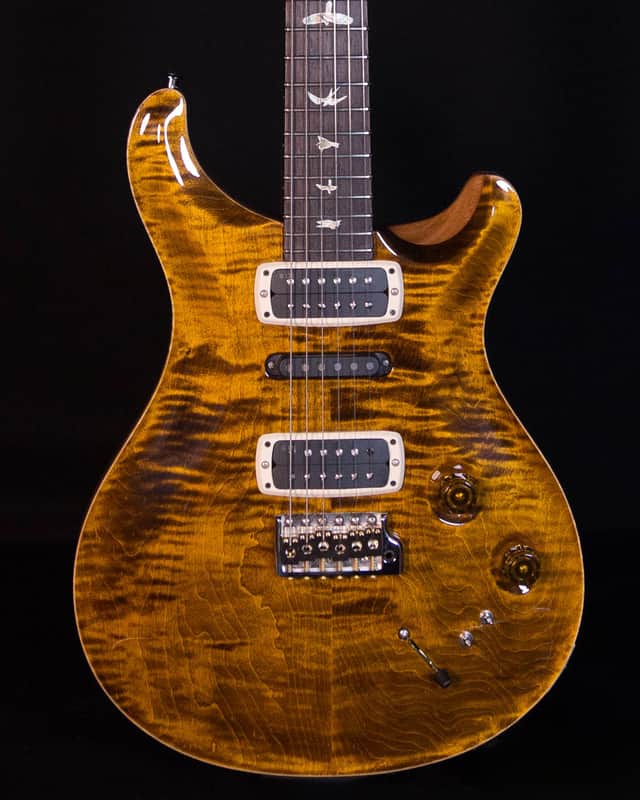PRS Modern Eagle V, Yellow Tiger image 1