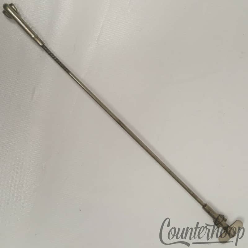 *Ludwig 1x 12"Deep Bass/Snare Drum Single-Tension Thumb T-Rod+Claws Vintage 10s image 1