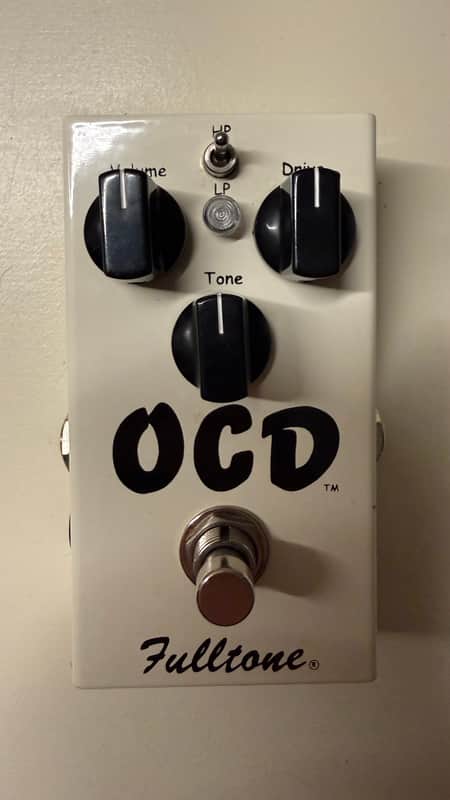 Fulltone OCD V1 Series 1 Obsessive Compulsive Drive Pedal image 1
