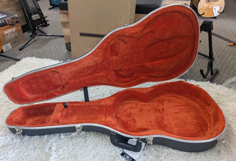 Gretsch Deluxe Molded Hardshell Guitar Case for 16" Hollow Body Guitars image 1