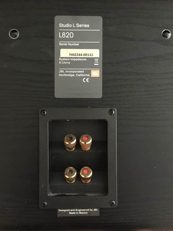 JBL L820 Studio L Series Speakers (pair) | Reverb
