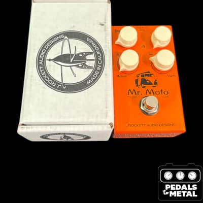 J. Rockett Mr. Moto Tremolo 2018 - Orange - X18987 image 1